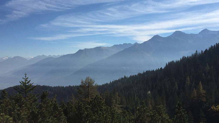 Tiroler Wettersteingebirge